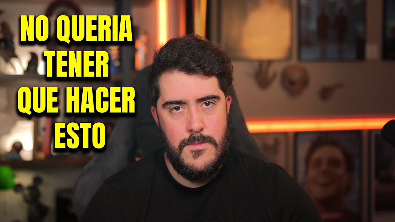 No queria hacer esto. Mi respuesta a Greenfits