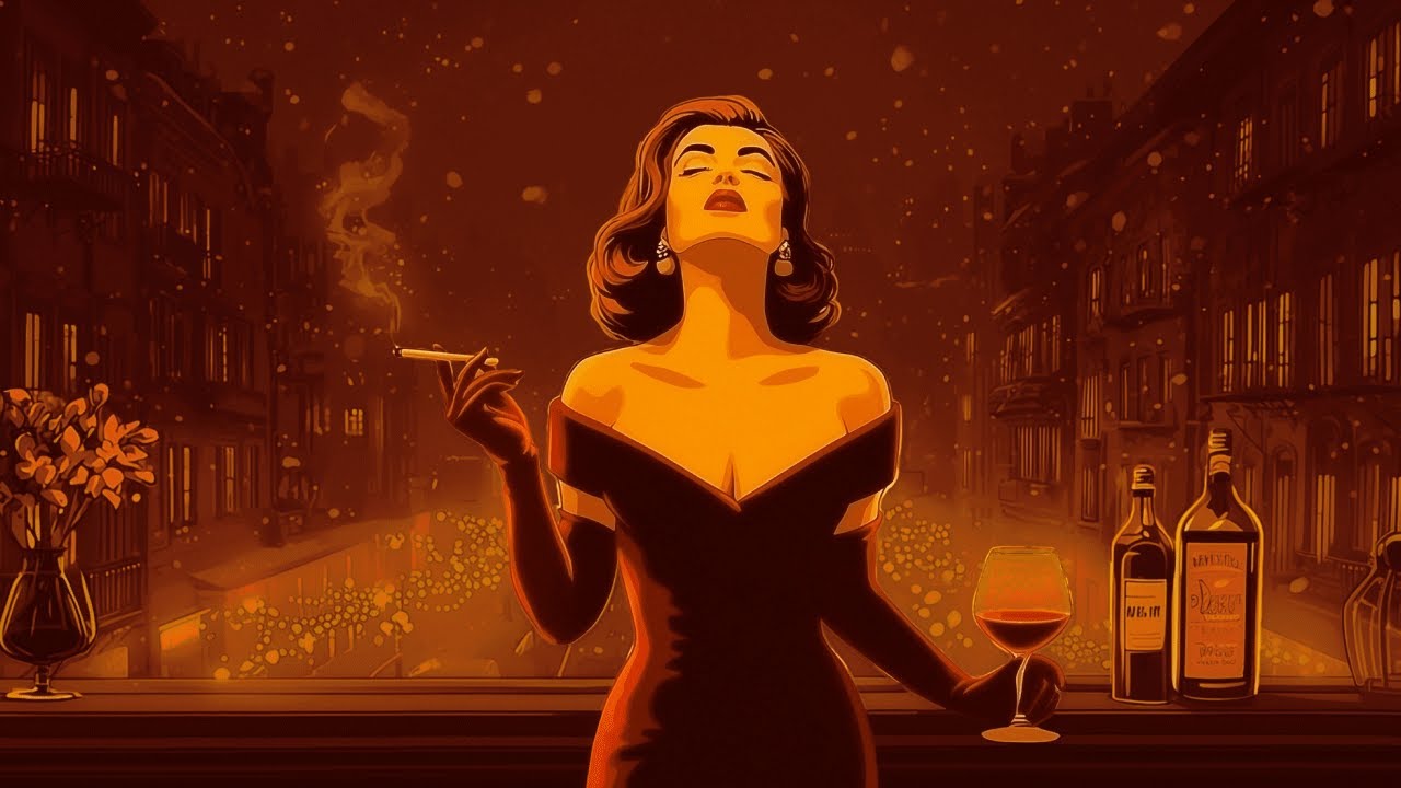 searching for your winter cigarette scent – 1940s JAZZ