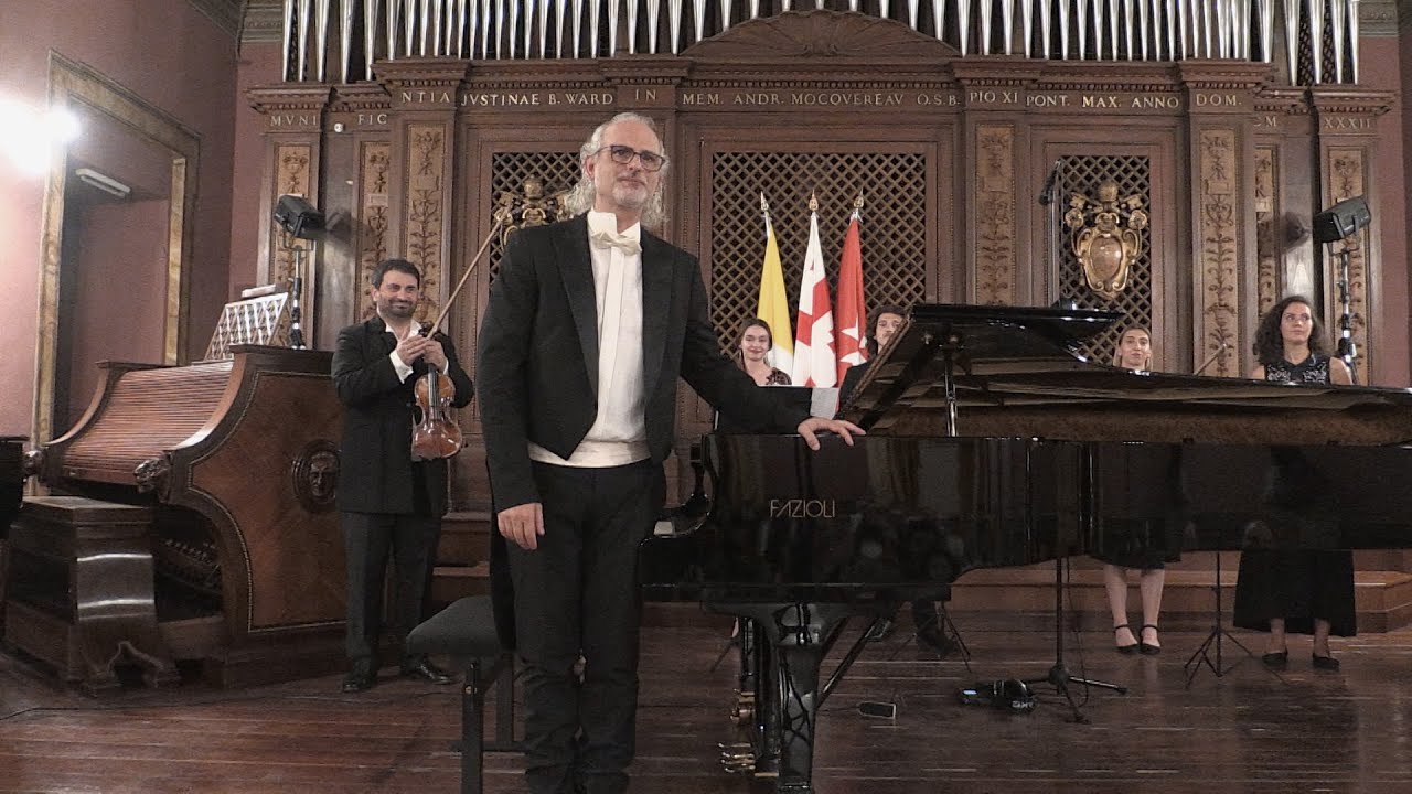 Lorenzo Turchi Floris - Aspettando Anninnora - Georgian Chamber Soloists