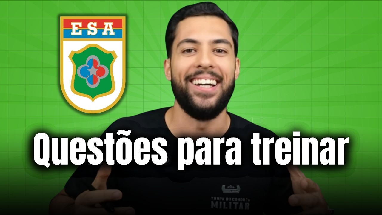 Revisão de Função Exponencial para ESA (Passo a passo)