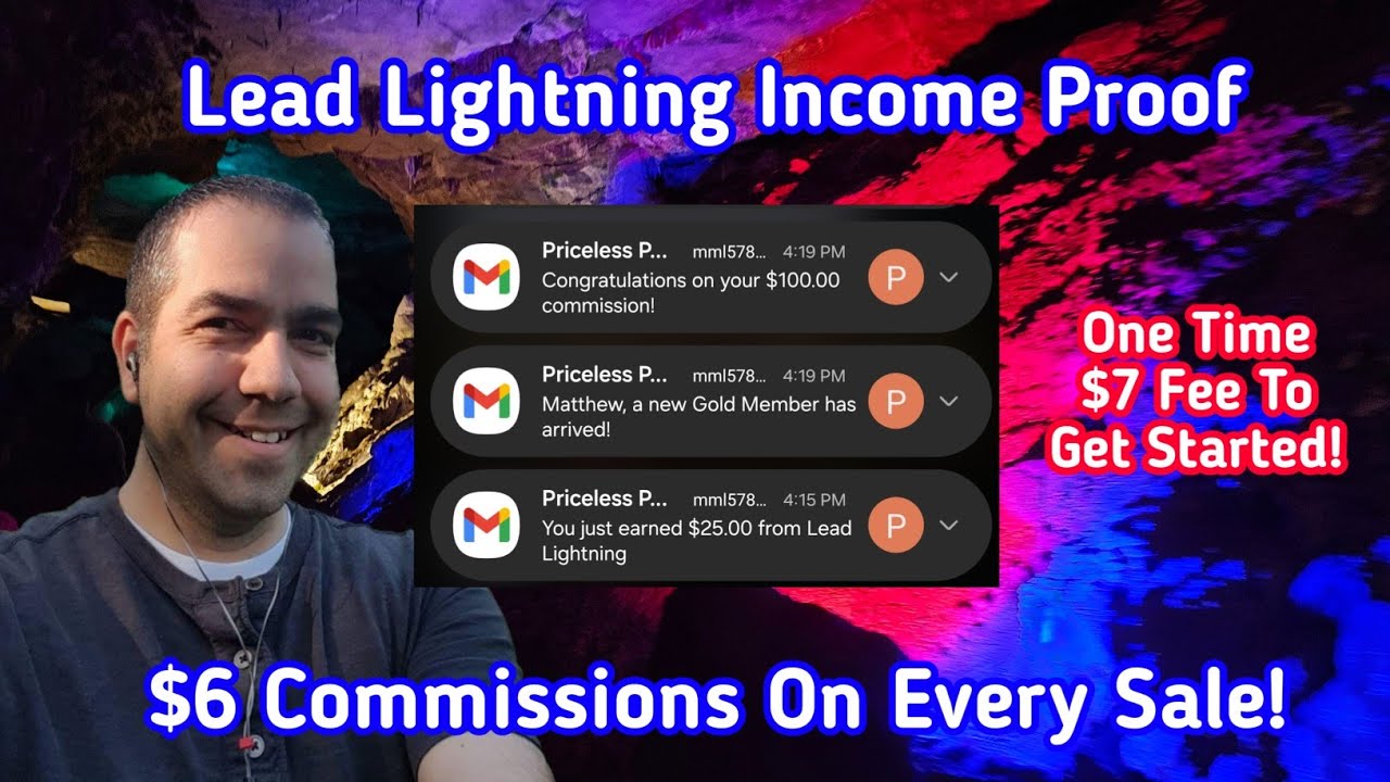 ✅Unlimited $6 Commission System | Lead Lightning $7 One Time Fee