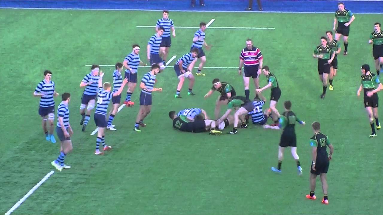Vinnie Murray Cup St Conleth's Vs Castleknock