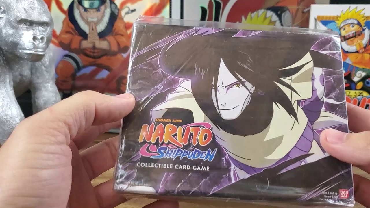 Naruto CCG, Set 15, Foretold Prophecy Booster Box Unboxing!