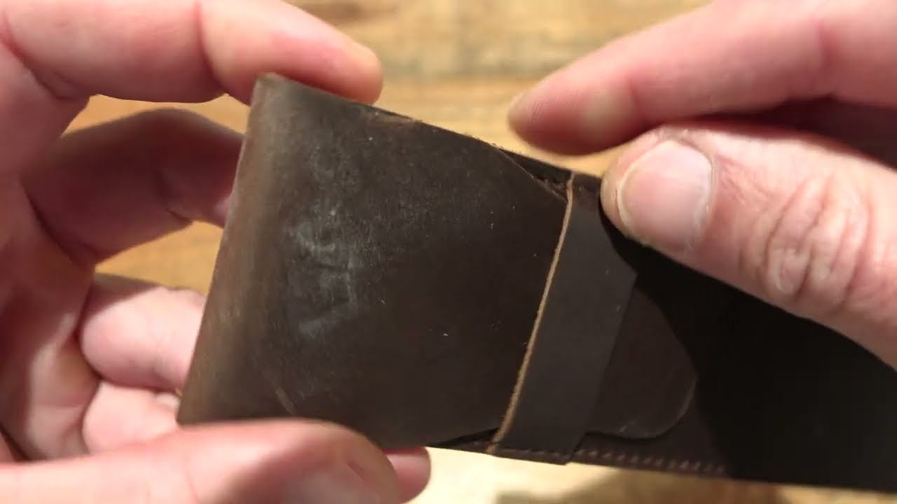 Borsgye Leather Pen Pouch
