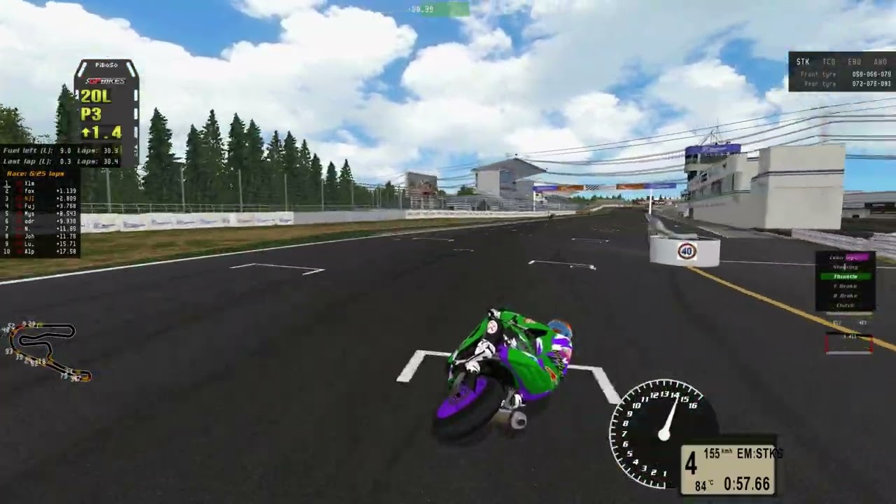 GPBikes: ZX6R Cup Round 1