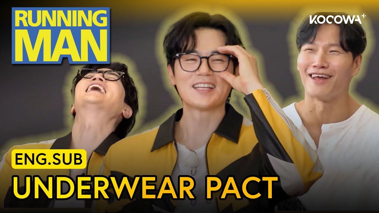 Kim Kang Woo & Kim Jong Kook&rsquo;s Friendship Sealed with Underwear 🩲😂 | Running Man EP773 | KOCOWA+