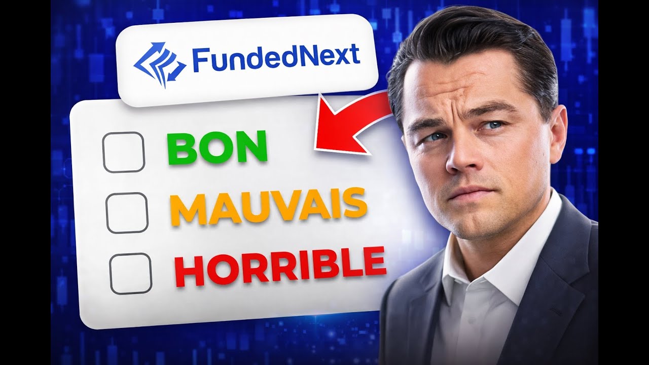 ⚖️ Avis FundedNext  - Arnaque ou Meilleure Prop Firm ?