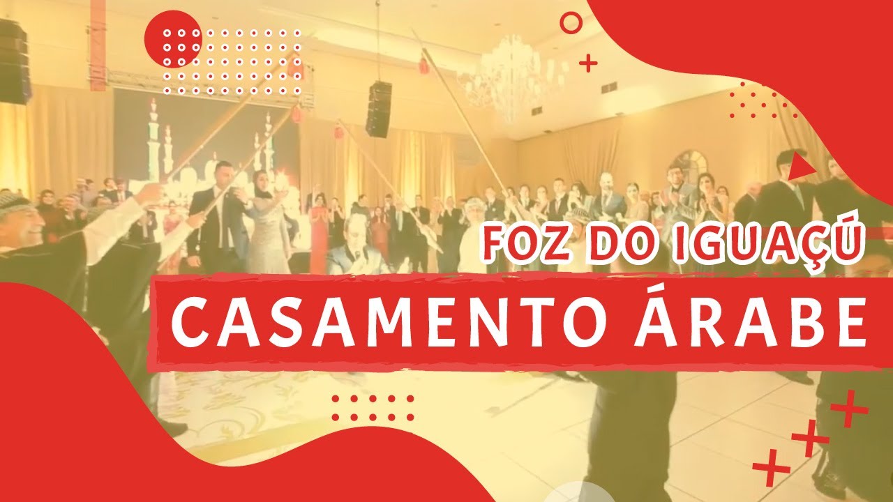 GRUPO DE DABKE EM CASAMENTO ÁRABE EM FOZ DO IGUAÇÚ