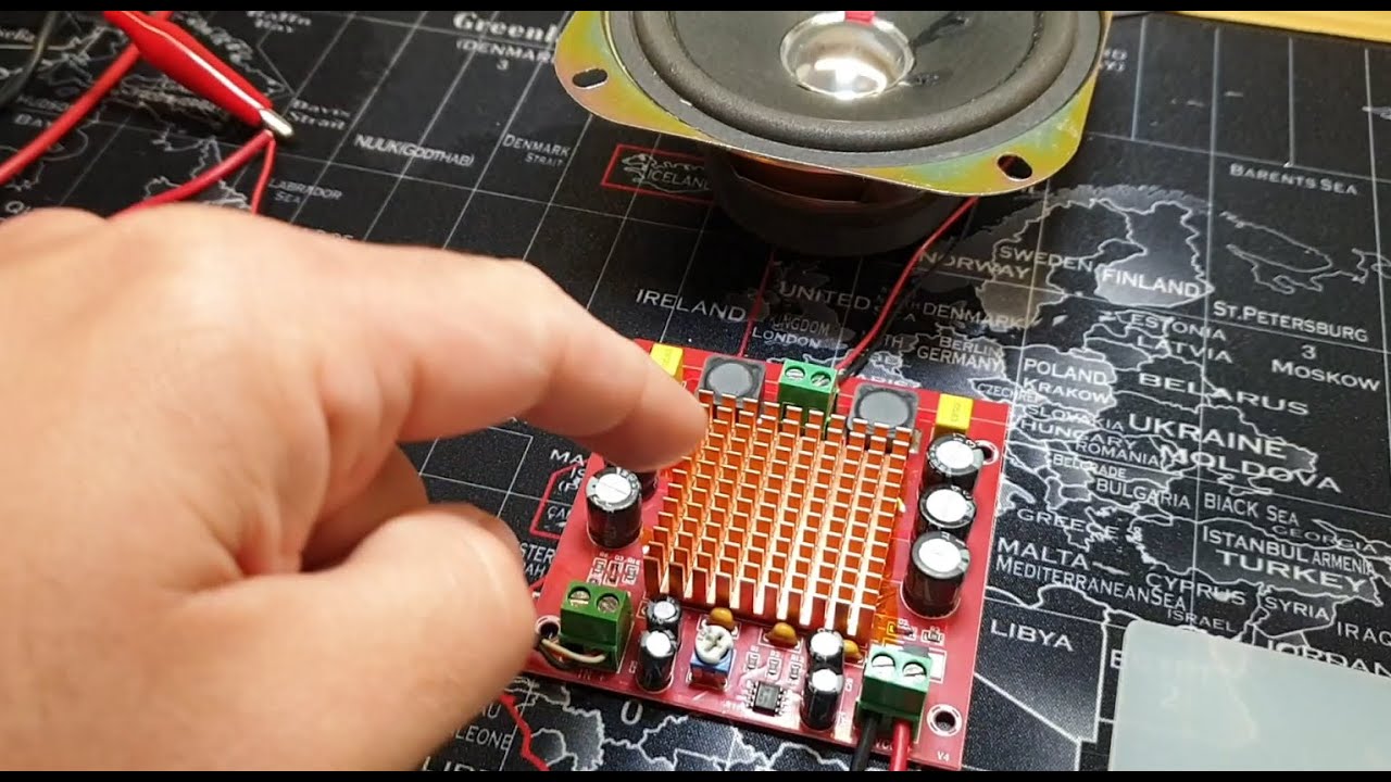 ¿Cómo silenciar una fuente de Audio? - Mute Circuit & Anti POP