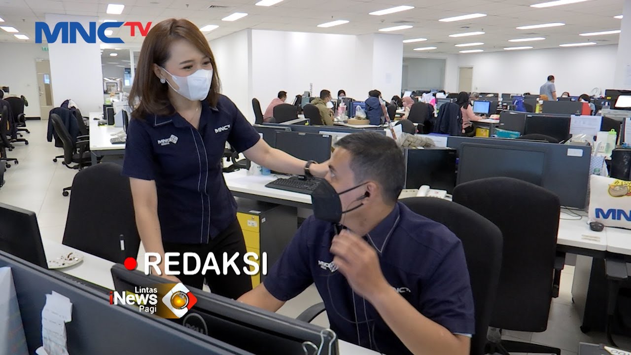 Dibalik Layar Berita MNCTV #LIP 20/10