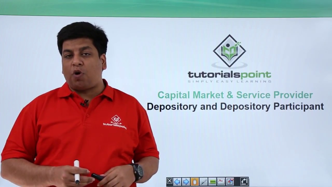 Depository and Depository Participant