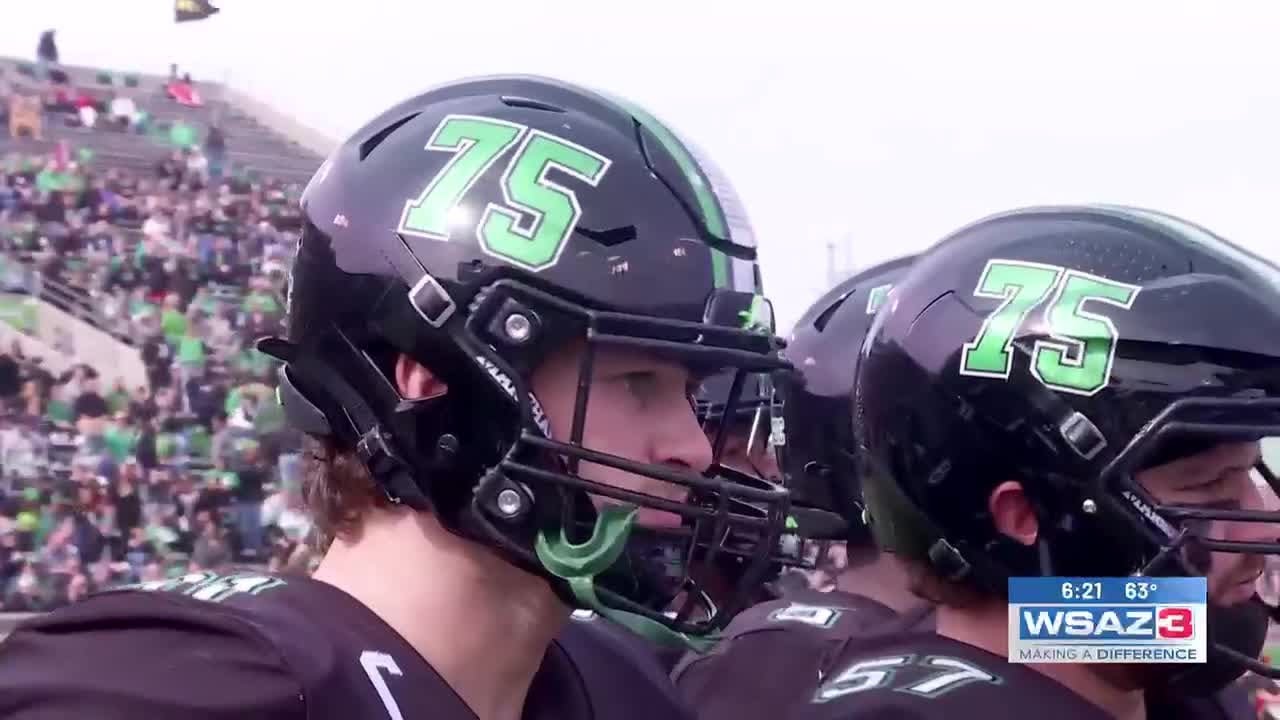 Herd falls in the 75 game