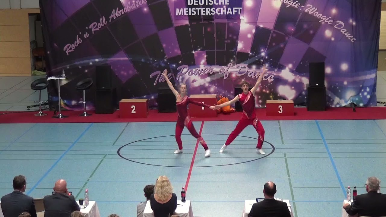 DM 2021, Raphael Günther und Laura Köpping