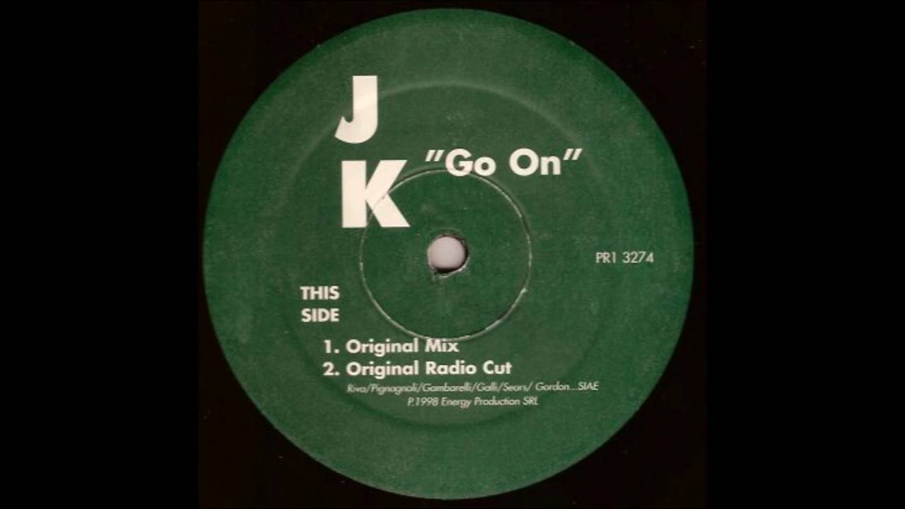 J.K. - Go On (Original Mix)(1998)