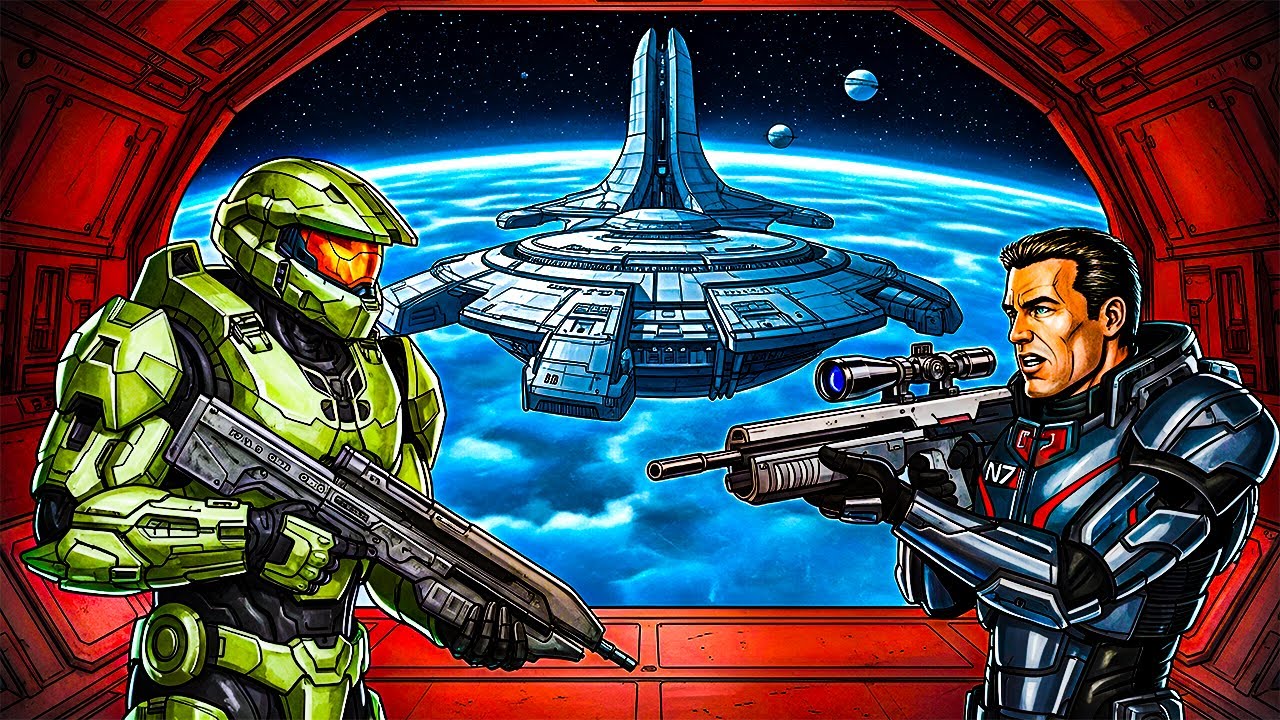 What If Master Chief Entered Mass Effect?