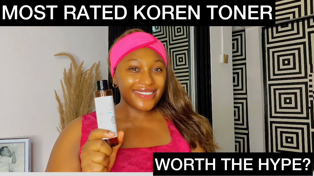MY HONEST REVIEW ON THE ACWELL 5.5 LICORICE BALANCING TONER #brightening #toner #kbeauty  #skincare