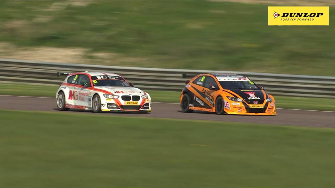 Thruxton Highlights | BTCC 2016