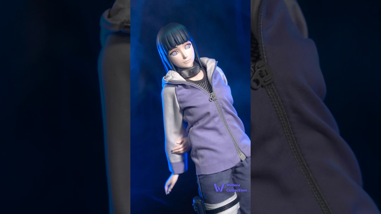 Rocket Toys Hinata Hyuga 💜 #naruto #narutoshippuden #hinata #actionfigure #unboxing #asmr