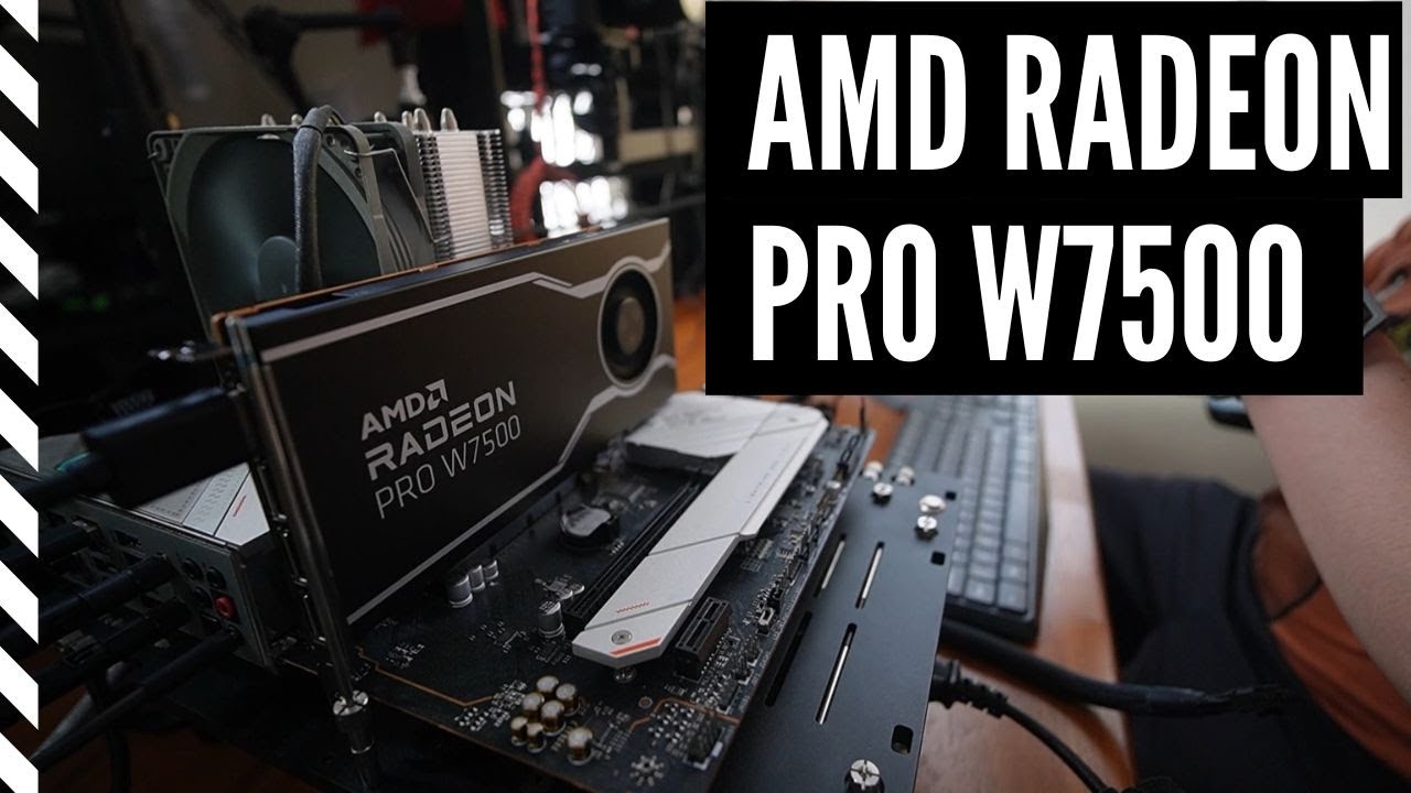 AMD Radeon Pro W7500 la tarjeta perfecta para tu workstation en 2026