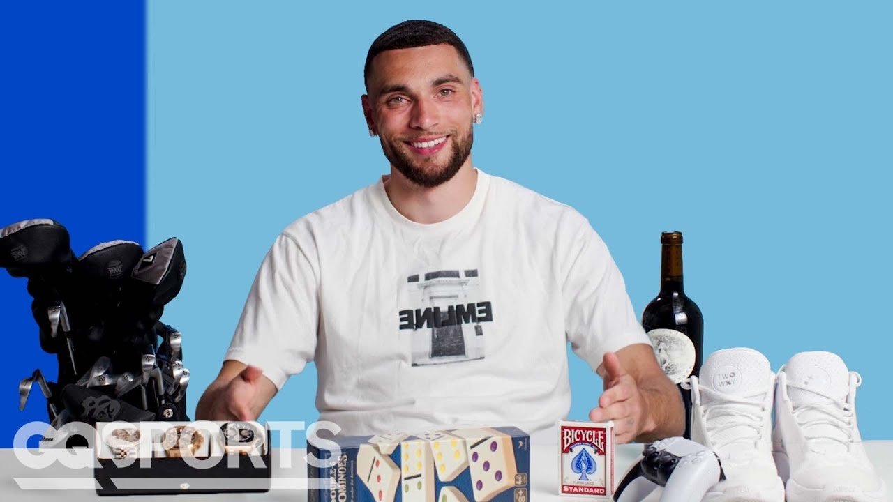 10 Things Chicago Bulls' Zach LaVine Can't Live Without | GQ Sports