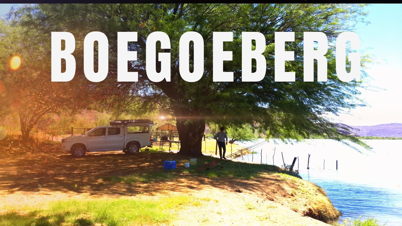 Boegoeberg Dam and resort.