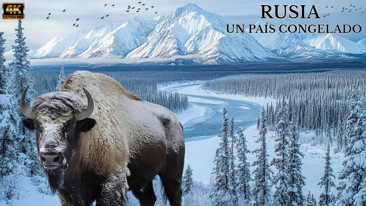 Rusia Salvaje: Fauna y Naturaleza ind&oacute;mita, Entre Hielo y Vientos Extremos En Territorios imposibles