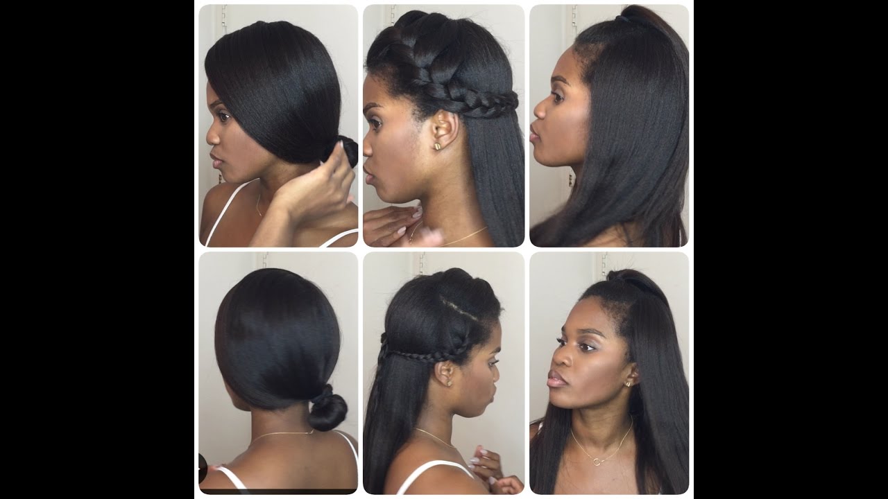 3 Easy Styles With New Growth!!