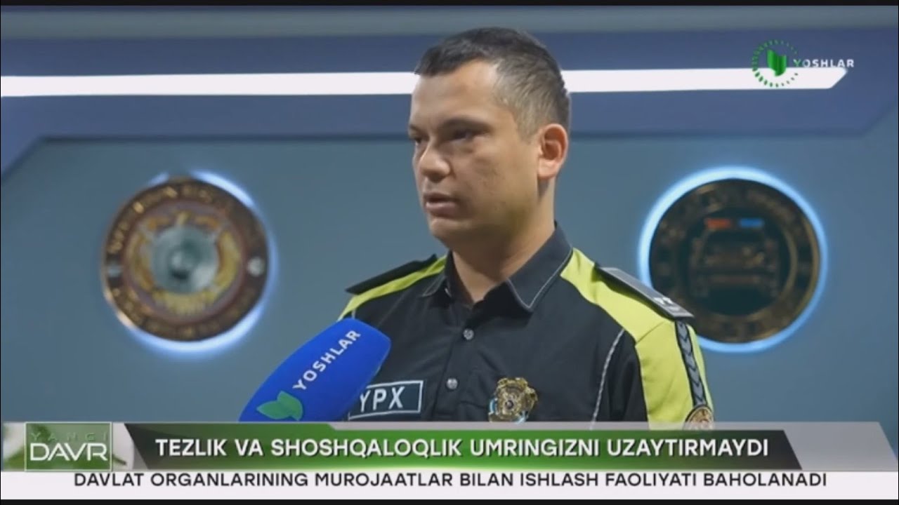 Tezlik va shoshqaloqlik umringizni uzaytirmaydi (Toshkent)