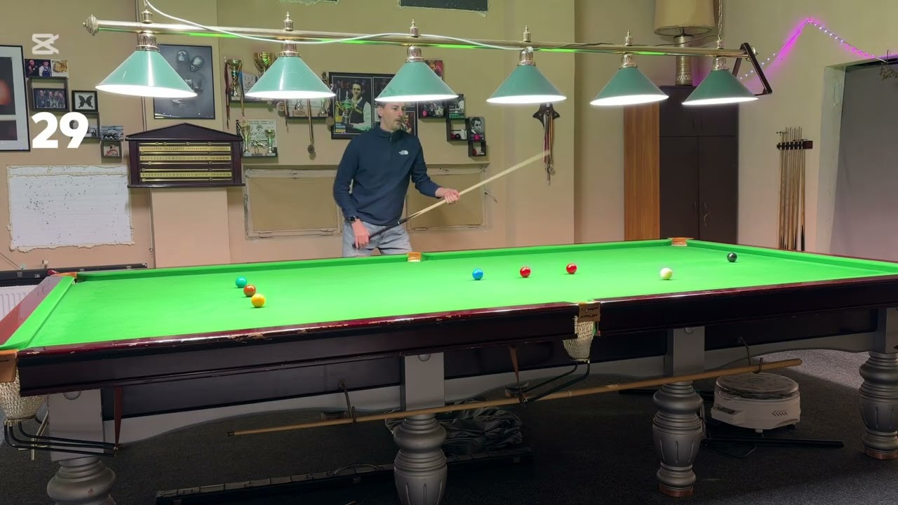 Snooker, 6 Reds, 69 break