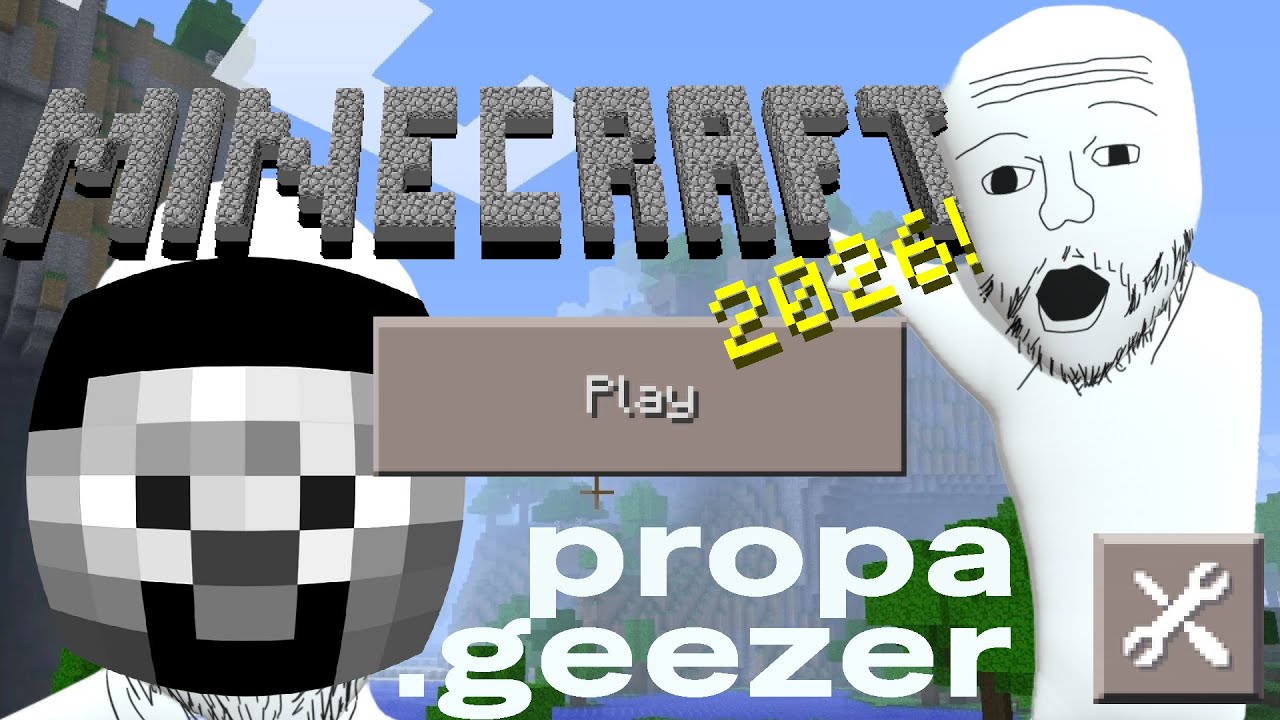 going BACK to beta minecraft in 2026.