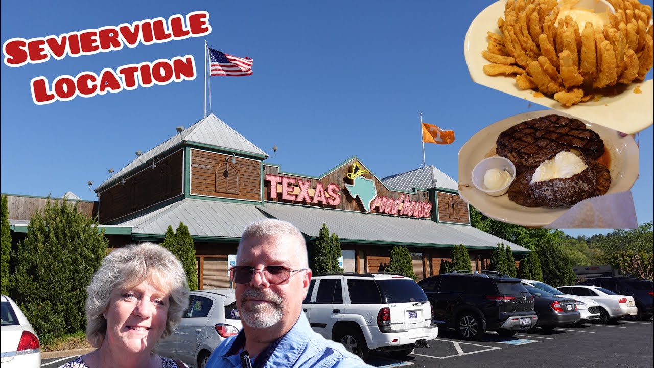 Reviewing Texas Roadhouse in Sevierville!🥩