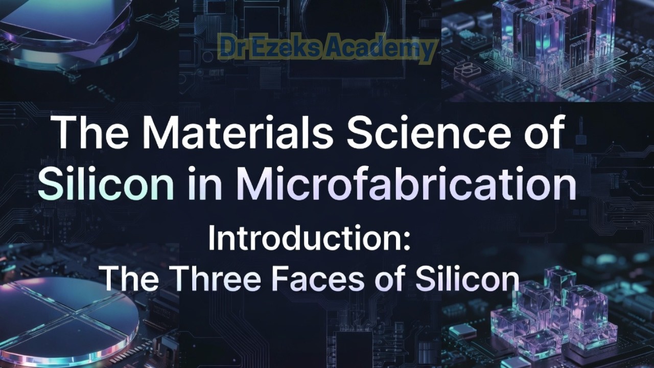 Silicon Structures Explained-Single Crystal, Polysilicon, and Amorphous Silicon