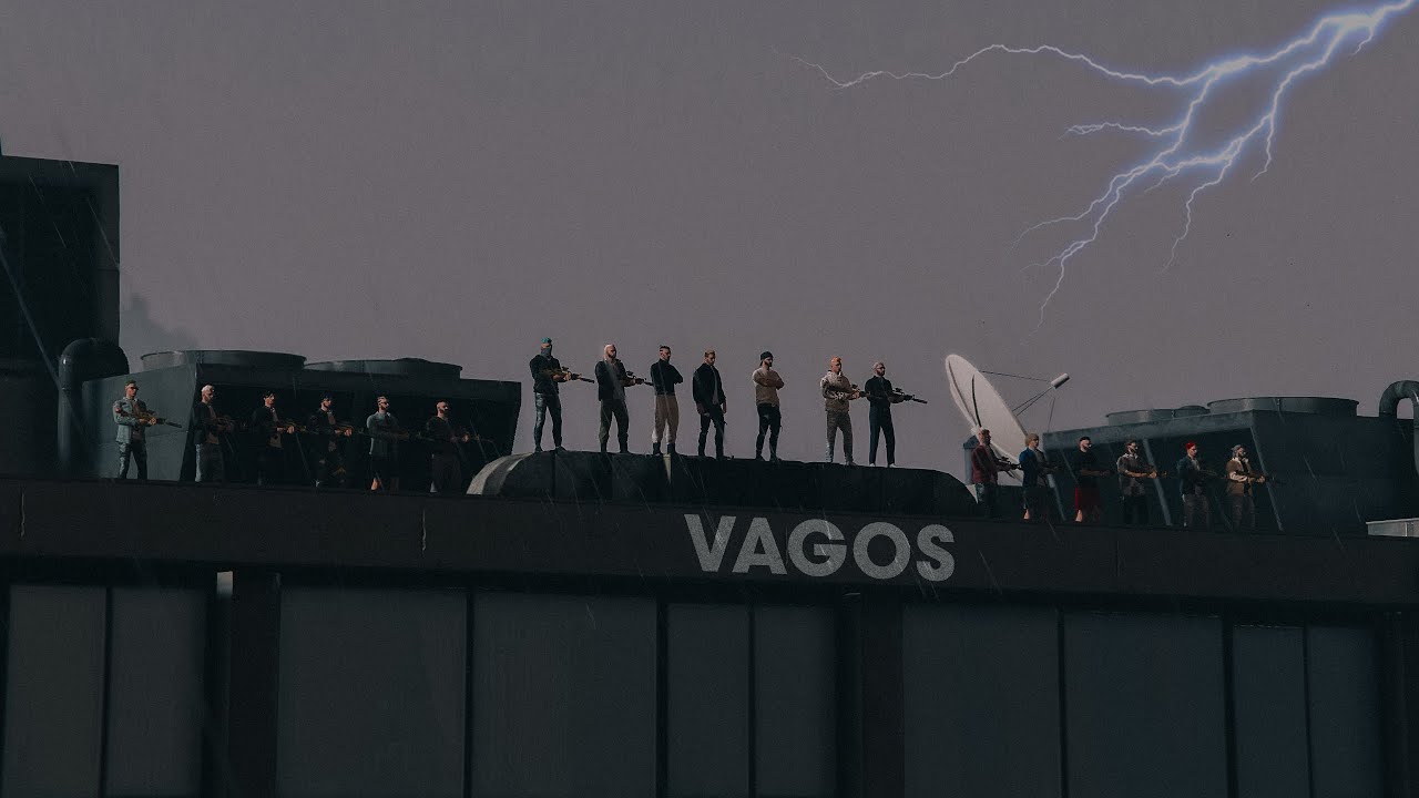 VAGOS - Gang Intro || ZION CITY || GTA V CINEMATIC || ROCKSTAR EDITOR ||MCU