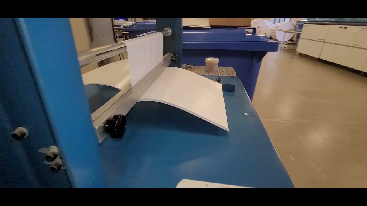 PDS Equipment Digital EVA Page Pull Testing