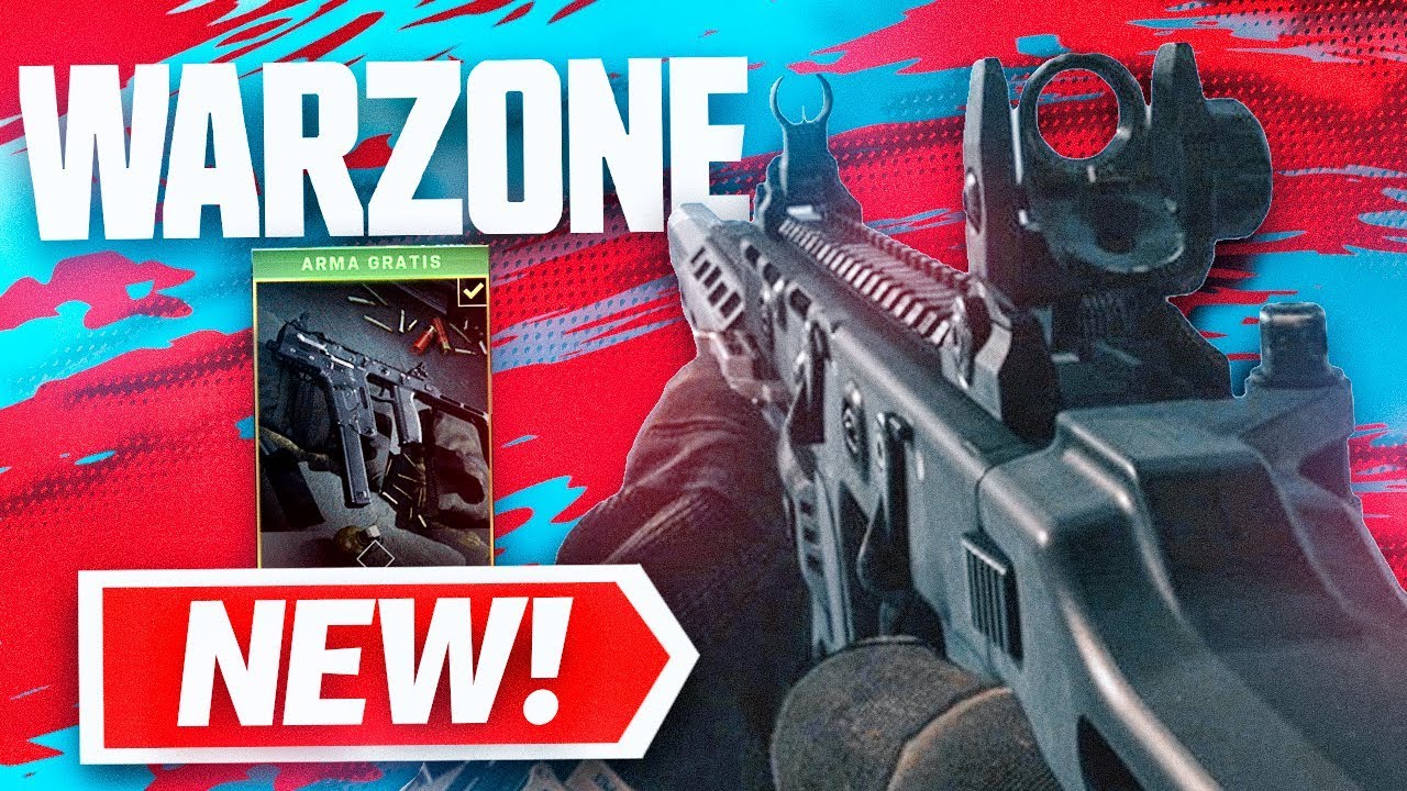 LA NUEVA VECTOR (FENNEC) ESTA MUY CHETADA EN COD WARZONE