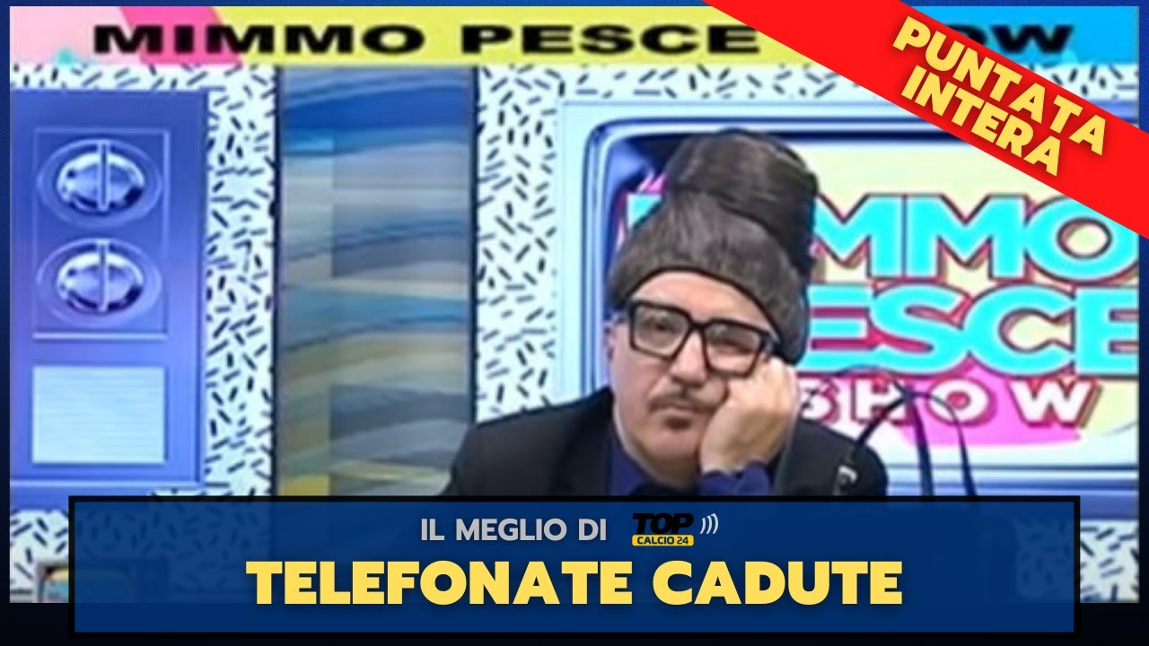MIMMO PESCE SHOW - PUNTATA DA NON CREDERE