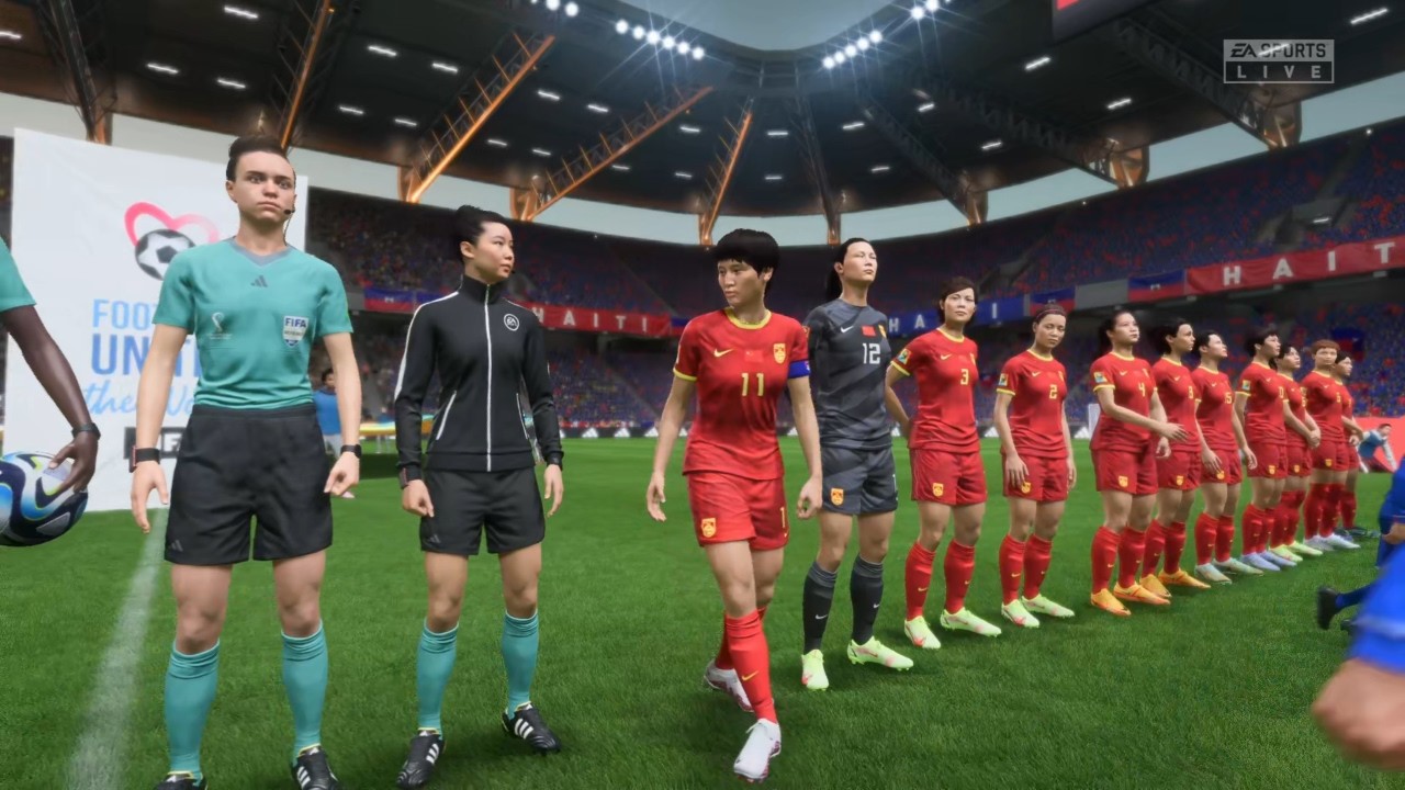 February 11, 2026 - China vs Haiti - Women's World Cup - FIFA 23 Gameplay
