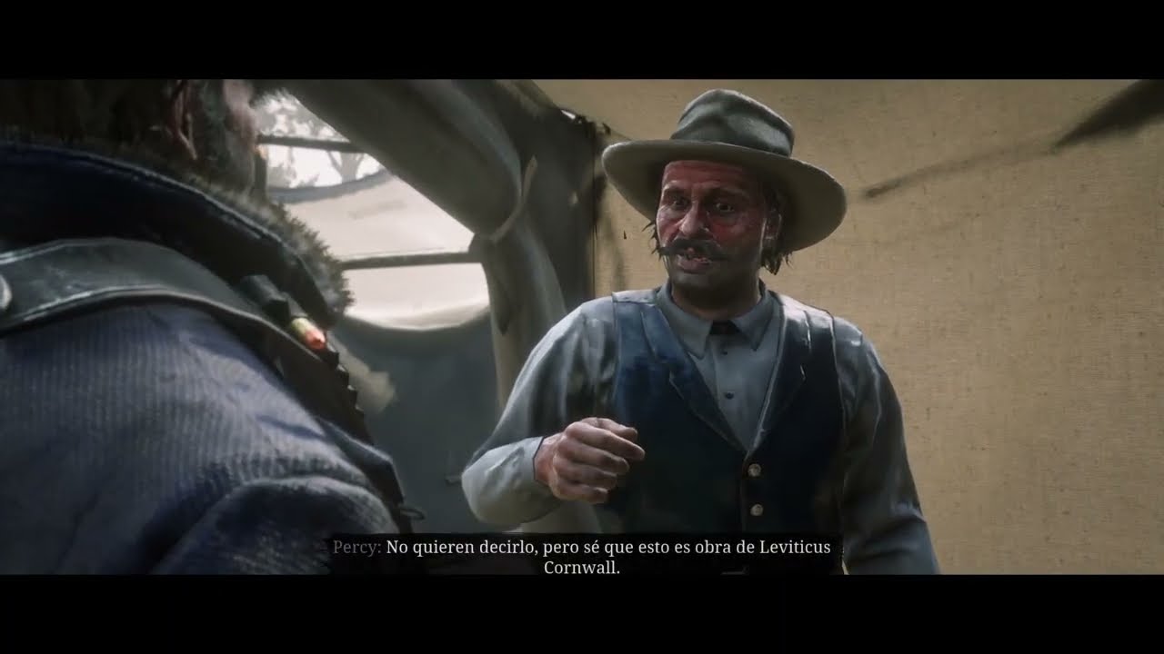 Red Dead Redemption 2 esta propiedad es pública