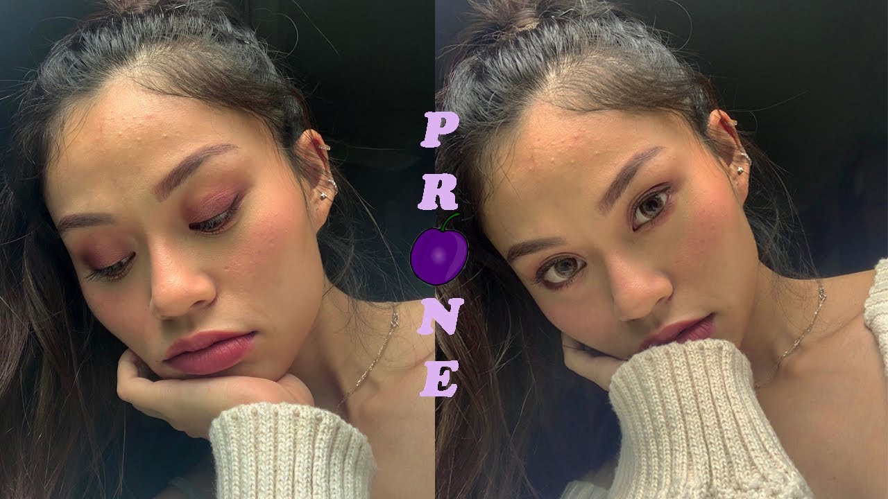 Prune Purple-ish Makeup I SHEE CHING
