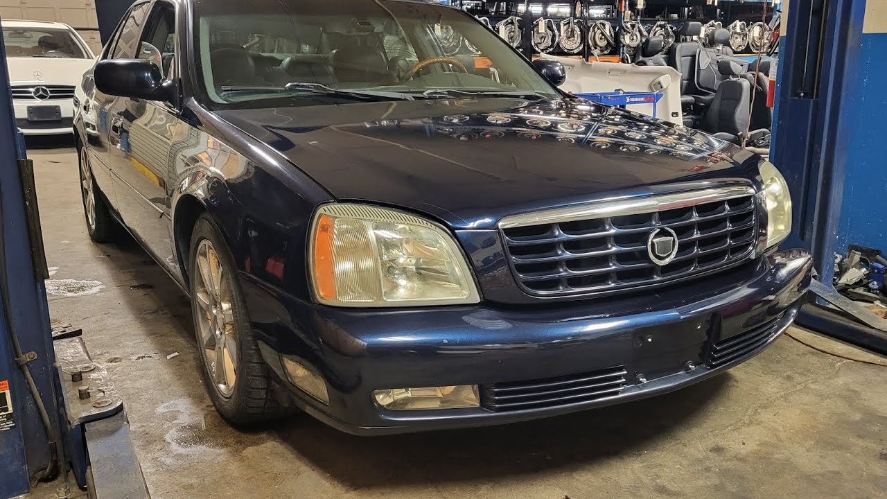 Cadillac DeVille DTS небольшой проект Часть 1