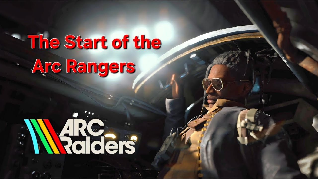 Arcraiders | The Start of the Arc Rangers ( PlayStation 5 )