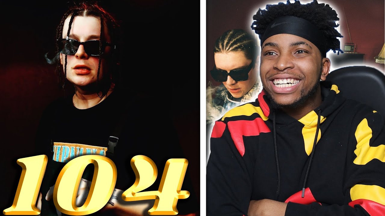 REACTING TO 104 || THIS IS JUST QUALITY MUSIC  ( KAZAKHSTAN RAPPER )