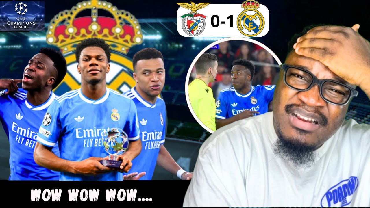 C’était quoi ce Match ? (BENFICA 0-1 Real Madrid)