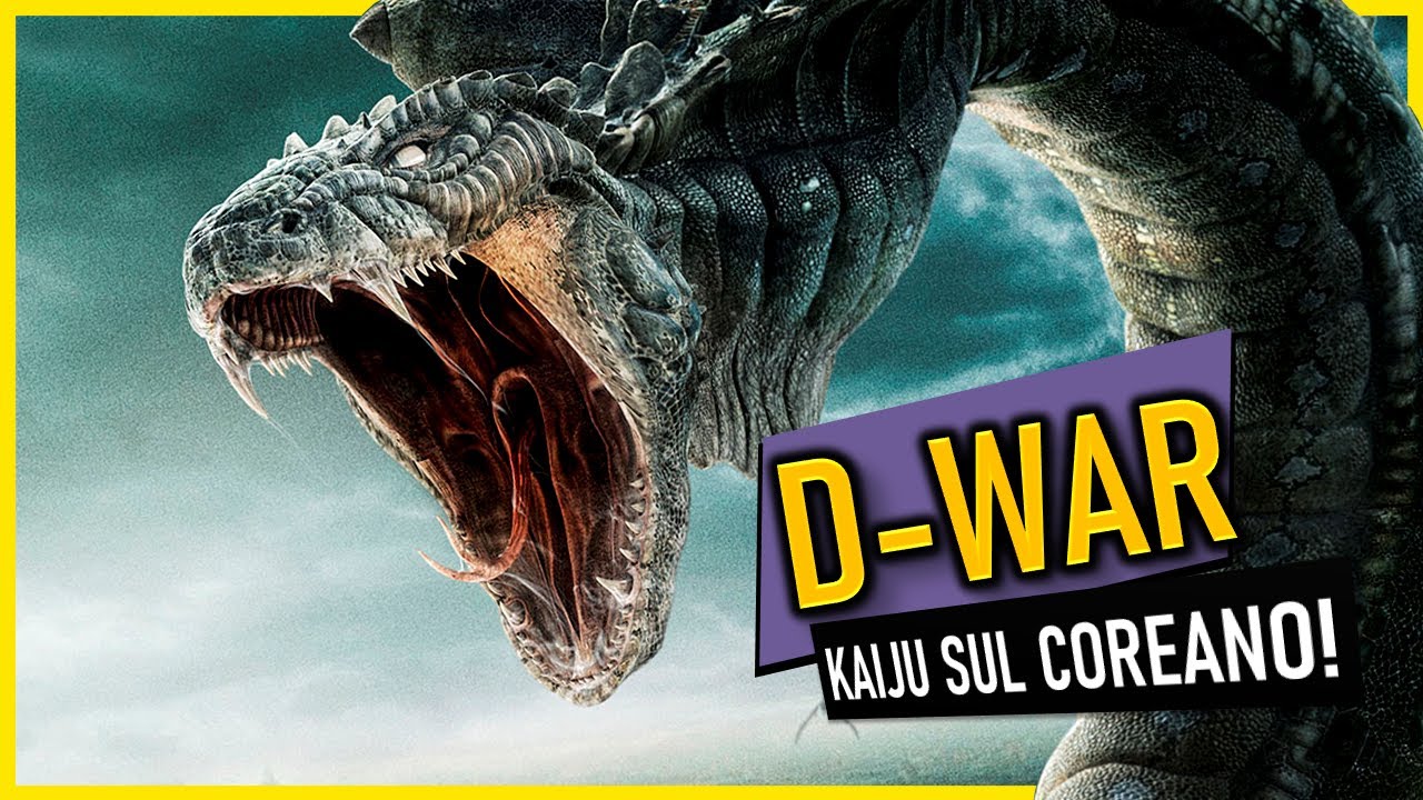 DWAR: GUERRA DOS DRAGÕES – FILME DE KAIJU SUL COREANO