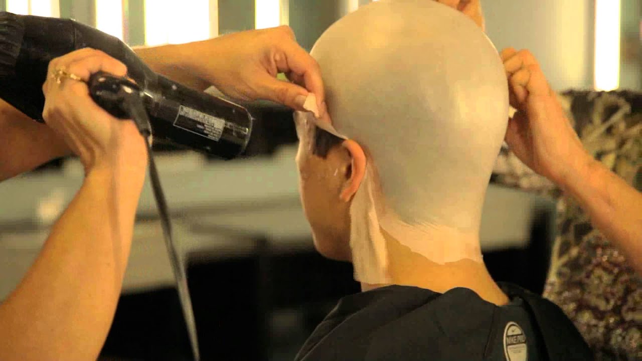 Bald Cap in a Snap - Tutorial