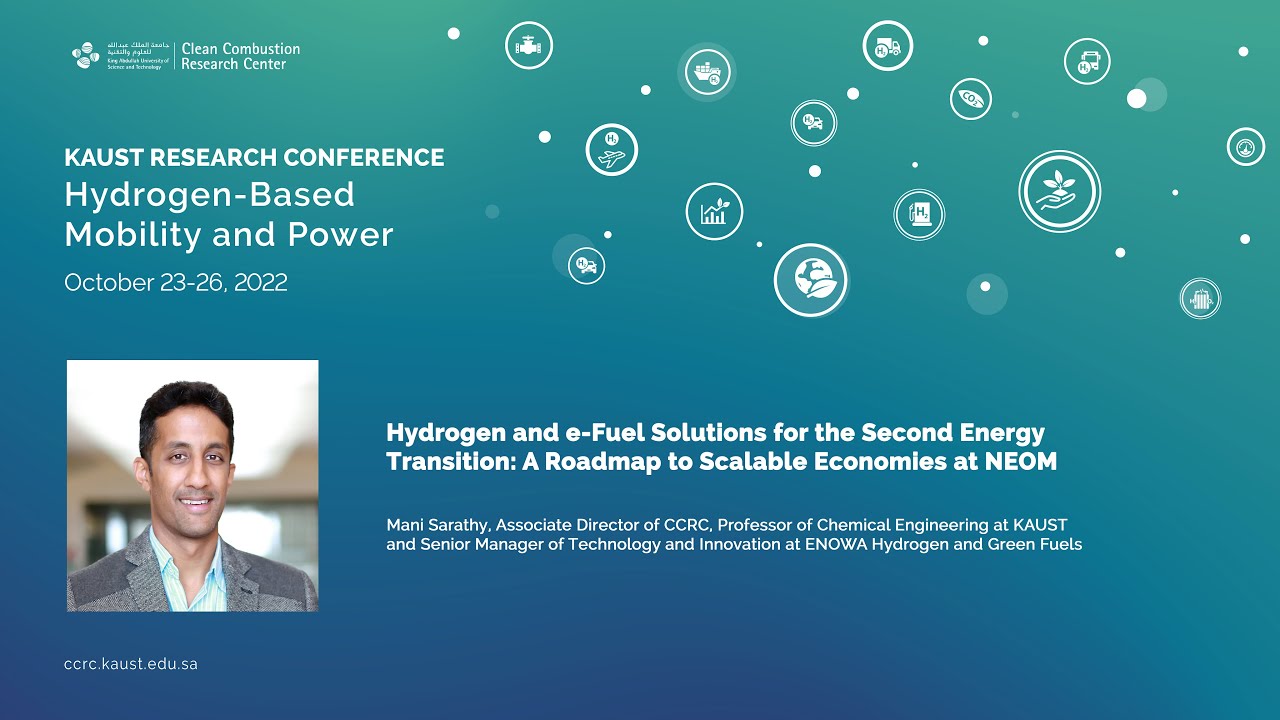 Hydrogen & e-Fuel Solutions for the Second Energy Transition:A Roadmap to Scalable Economies at NEOM