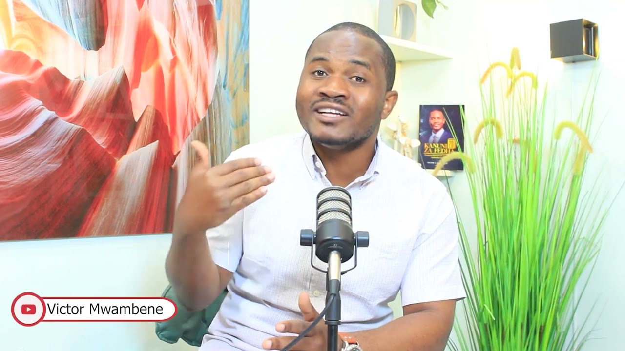 FANYA MAAMUZI HAYA MATANO ILI UFANIKIWE KWENYE MAISHA | Victor Mwambene.