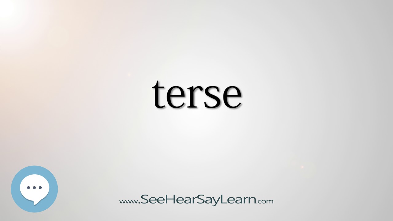 terse   330 Hard English Words with Definitions   SeeHearSayLearn 🔊