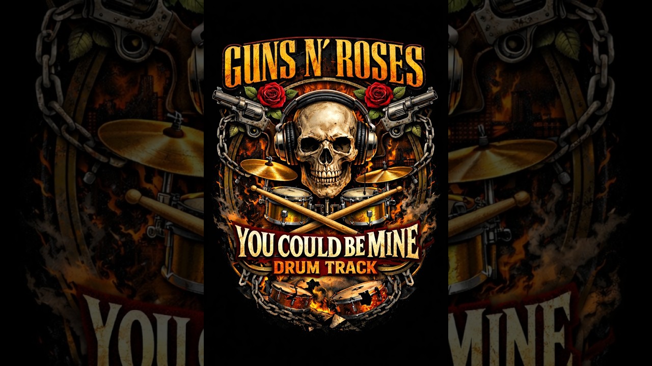 Guns N’ Roses - You Could Be Mine Drum Track