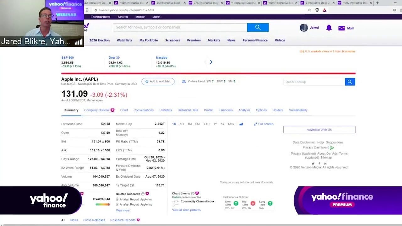 Yahoo Finance's new online tool helps investors manage their portfolio